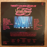 Uriah Heep - Twenty Golden Greats - Vinyl LP Record - Opened  - Very-Good- Quality (VG-) - C-Plan Audio