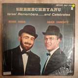 Shehecheyanu (Yom Hazikaron & Yom Ha-atzmaut)- Israel Remembers ...and Celebrates - Moshe Kraus and Asher Hainovitz - Autographed by both Singers (1968) -  Vinyl LP Record - Very-Good+ Quality (VG+) - C-Plan Audio