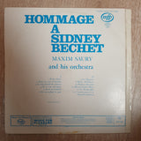 Maxim Saury and His Orchestra - Hommage A Sidney Bechet ‎– Vinyl LP Record - Very-Good+ Quality (VG+) - C-Plan Audio