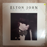 Elton John - Ice On Fire ‎– Vinyl LP Record - Very-Good+ Quality (VG+) - C-Plan Audio