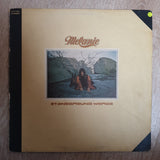 Melanie ‎– Stoneground Words ‎with Poster – Vinyl LP Record - Very-Good+ Quality (VG+) - C-Plan Audio