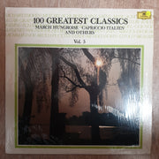 100 Greatest Classics - Vol 5 -  Vinyl LP Record - Opened  - Very-Good+ Quality (VG+) - C-Plan Audio