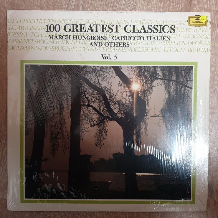 100 Greatest Classics - Vol 5 -  Vinyl LP Record - Opened  - Very-Good+ Quality (VG+) - C-Plan Audio