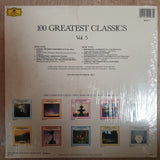 100 Greatest Classics - Vol 5 -  Vinyl LP Record - Opened  - Very-Good+ Quality (VG+) - C-Plan Audio