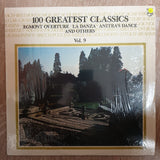 100 Greatest Classics - Vol 9 -  Vinyl LP Record - Opened  - Very-Good+ Quality (VG+) - C-Plan Audio