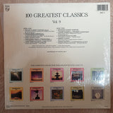 100 Greatest Classics - Vol 9 -  Vinyl LP Record - Opened  - Very-Good+ Quality (VG+) - C-Plan Audio