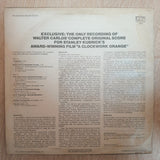 Clockwork Orange - Walter Carlos – Vinyl LP Record - Very-Good+ Quality (VG+) - C-Plan Audio
