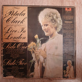 Petula Clark ‎– Live In London - Vinyl LP Record - Opened  - Very-Good  Quality (VG) - C-Plan Audio