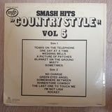 Smash Hits Country Style - Original Hits - Vol 5  – Vinyl LP Record - Very-Good+ Quality (VG+) - C-Plan Audio