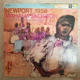 Mahalia Jackson ‎– Newport 1958 -  Vinyl LP Record - Opened  - Very-Good- Quality (VG-) - C-Plan Audio