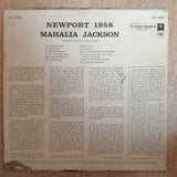 Mahalia Jackson ‎– Newport 1958 -  Vinyl LP Record - Opened  - Very-Good- Quality (VG-) - C-Plan Audio