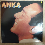 Paul Anka - Live – Vinyl LP Record - Very-Good+ Quality (VG+) - C-Plan Audio