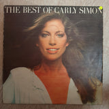 Carly Simon - Best of Carly Simon - Vinyl LP Record - Opened  - Very-Good  Quality (VG) - C-Plan Audio