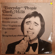 Dave Mills - Everyday People - Vinyl LP Record - Opened  - Good+ Quality (G+) - C-Plan Audio