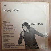 Dave Mills - Everyday People - Vinyl LP Record - Opened  - Good+ Quality (G+) - C-Plan Audio