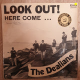 The Dealians ‎– Look Out! Here Come... - Vinyl LP Record - Opened  - Good+ Quality (G+) - C-Plan Audio