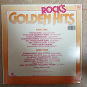 Rock's Golden Hits - Vol 1 - Vinyl LP Record - Opened  - Very-Good  Quality (VG) - C-Plan Audio