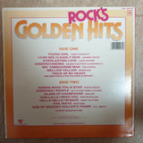 Rock's Golden Hits - Vol 1 - Vinyl LP Record - Opened  - Very-Good  Quality (VG) - C-Plan Audio