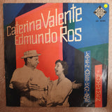 Caterina Valente Und Edmundo Ros ‎– Latein-Amerikanische Rhythmen - Vinyl LP Record - Very-Good+ Quality (VG+) - C-Plan Audio