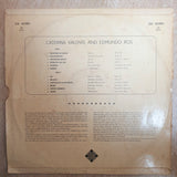 Caterina Valente Und Edmundo Ros ‎– Latein-Amerikanische Rhythmen - Vinyl LP Record - Very-Good+ Quality (VG+) - C-Plan Audio