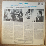 Duke Ellington And Count Basie ‎– First Time! The Count Meets The Duke - Vinyl LP Record - Very-Good+ Quality (VG+) - C-Plan Audio