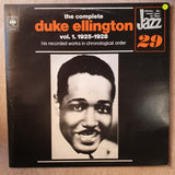 Duke Ellington ‎– The Complete Duke Ellington Vol. 1 1925-1928 - Double Vinyl LP Record - Very-Good+ Quality (VG+) - C-Plan Audio