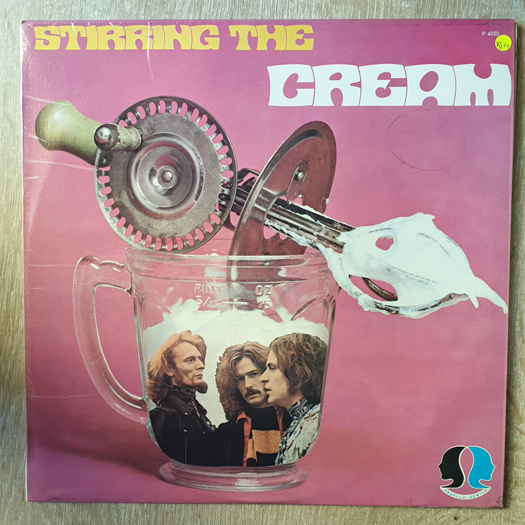 Cream ‎– Stirring The Cream - Vinyl LP Record - Opened - Very-Good+ Quality (VG+) - C-Plan Audio