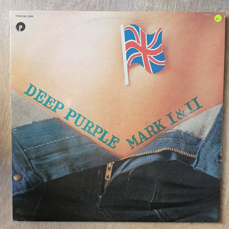 Deep Purple ‎– Mark I & II - Vinyl LP Record - Opened - Very-Good+ Quality (VG+) - C-Plan Audio