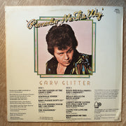Gary Glitter ‎– Remember Me This Way - Vinyl LP Record - Opened - Very-Good+ Quality (VG+) - C-Plan Audio