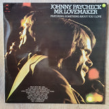 Johnny Paycheck ‎– Mr. Lovemaker - Vinyl LP Record - Opened - Very-Good+ Quality (VG+) - C-Plan Audio