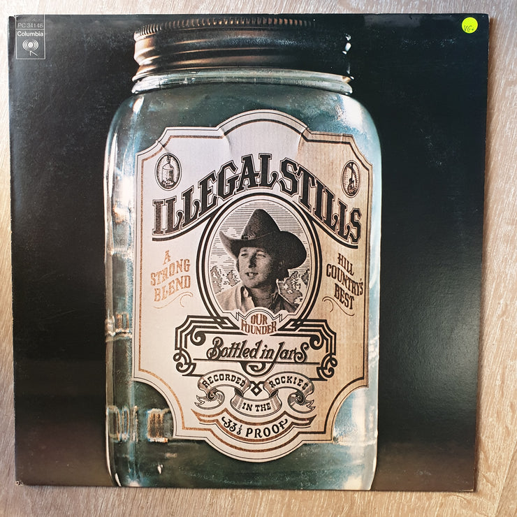 Stephen Stills ‎– Illegal Stills - Vinyl LP Record - Opened - Very-Good+ Quality (VG+) - C-Plan Audio