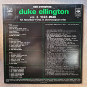 Duke Ellington ‎– The Complete Duke Ellington Vol. 2 1928-1930 - Double Vinyl LP Record - Very-Good+ Quality (VG+) - C-Plan Audio