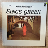Nana Mouskouri Sings Greek - Vinyl LP Record - Very-Good+ Quality (VG+) - C-Plan Audio