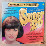 Mireille Mathieu ‎– Die Goldenen Super 20 - Vinyl LP Record - Very-Good+ Quality (VG+) - C-Plan Audio