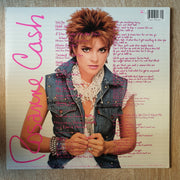 Rosanne Cash ‎– Rhythm And Romance - Vinyl LP Record - Very-Good+ Quality (VG+) - C-Plan Audio