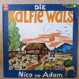 Die Kalfie Wals - Nico Carstens en Adam Grobler - Vinyl LP Record - Opened  - Very-Good+ Quality (VG+) - C-Plan Audio