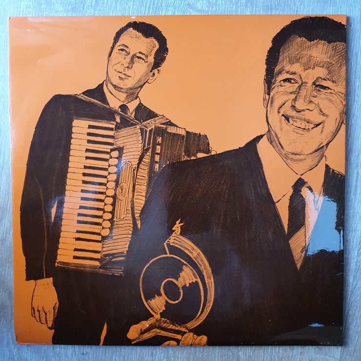 Nico Carstens - 25 Grootste Treffers  - Double Vinyl LP Record - Opened  - Very-Good+ Quality (VG+) - C-Plan Audio