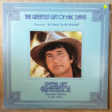 Mac Davis - Greatest Hits - Limited Edition - Special Gift Presentation - Double Vinyl LP Record - Opened  - Very-Good+ Quality (VG+) - C-Plan Audio