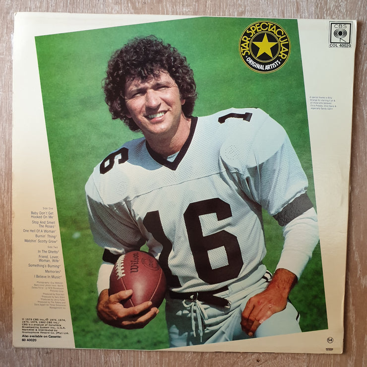 Mac Davis - Greatest Hits - Vinyl LP Record - Opened  - Very-Good+ Quality (VG+) - C-Plan Audio