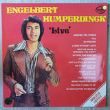 Engelbert Humperdinck - Live - Vinyl LP Record - Opened  - Very-Good+ Quality (VG+) - C-Plan Audio