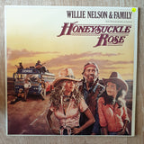 Honeysuckle Rose - Willie Nelson & Family ‎– (Music From The Original Soundtrack) - Double Vinyl LP Record - Very-Good+ Quality (VG+) - C-Plan Audio