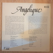 Angelique Sings With Ken Espen  ‎– Vinyl LP Record - Very-Good+ Quality (VG+) - C-Plan Audio