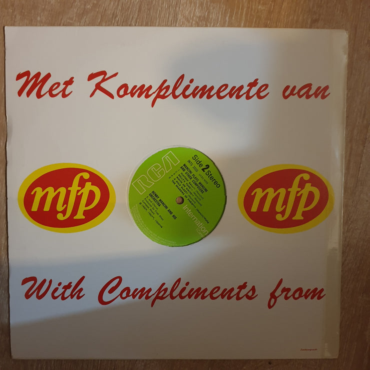 Henry Mancini And His Orchestra ‎– Mancini Plays Mancini (And Other Composers)  ‎– Vinyl LP Record - Very-Good+ Quality (VG+) - C-Plan Audio