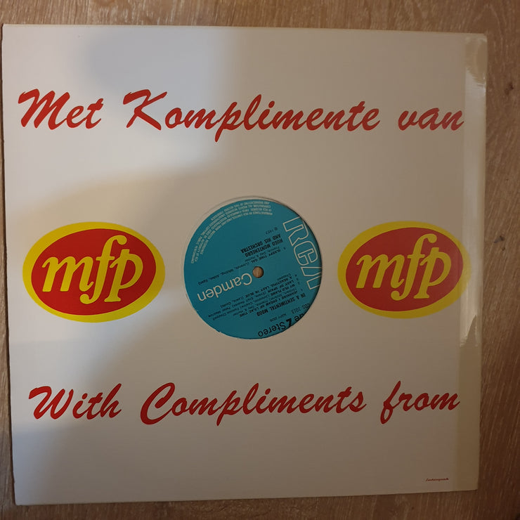 Hugo Montenegro & His Orchestra ‎– In A Sentimental Mood ‎– Vinyl LP Record - Very-Good+ Quality (VG+) - C-Plan Audio