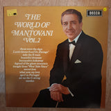 Mantovani And His Orchestra ‎– The World Of Mantovani Vol. 2 ‎– Vinyl LP Record - Very-Good+ Quality (VG+) - C-Plan Audio