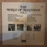Mantovani And His Orchestra ‎– The World Of Mantovani Vol. 2 ‎– Vinyl LP Record - Very-Good+ Quality (VG+) - C-Plan Audio