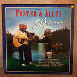 Foster & Allen ‎– Reflections (David Gresham Records) ‎– Vinyl LP Record - Very-Good+ Quality (VG+) - C-Plan Audio