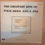 Four Jacks & a Jill - Greatest Hits ‎– Vinyl LP Record - Very-Good+ Quality (VG+) - C-Plan Audio