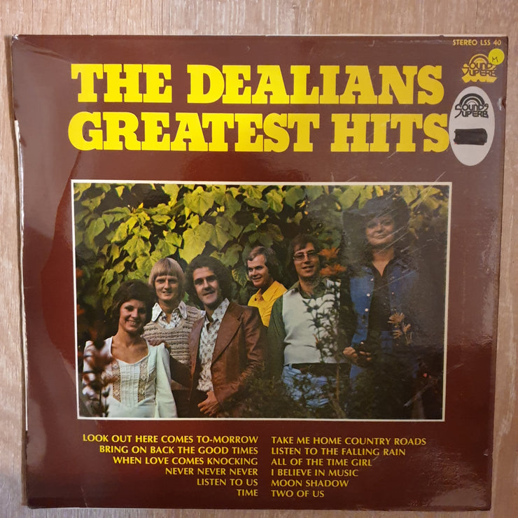 The Dealians Greatest Hits – Vinyl LP Record - Very-Good+ Quality (VG+) - C-Plan Audio