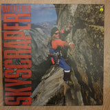 David Lee Roth ‎– Skyscraper ‎–  Vinyl LP Record - Very-Good+ Quality (VG+) - C-Plan Audio